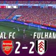 Arsenal 2-2 Fulham