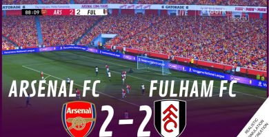 Arsenal 2-2 Fulham