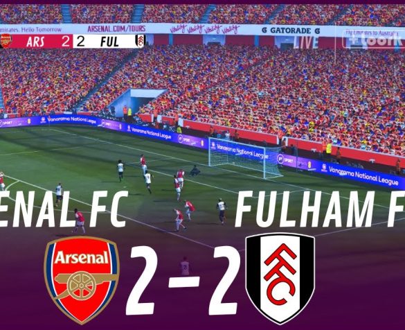 Arsenal 2-2 Fulham