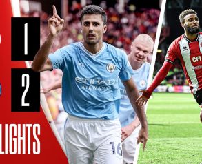 Sheffield Utd 1-2 Manchester City